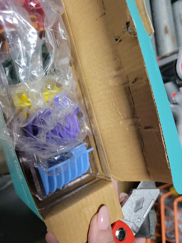 Photo 1 of 10 Professional Hair Clipper Guards Cutting Guides Compatible with Most Wahl Clippers with Organizer, Color Coded Clipper Combs Replacement - 1/16" to 1"