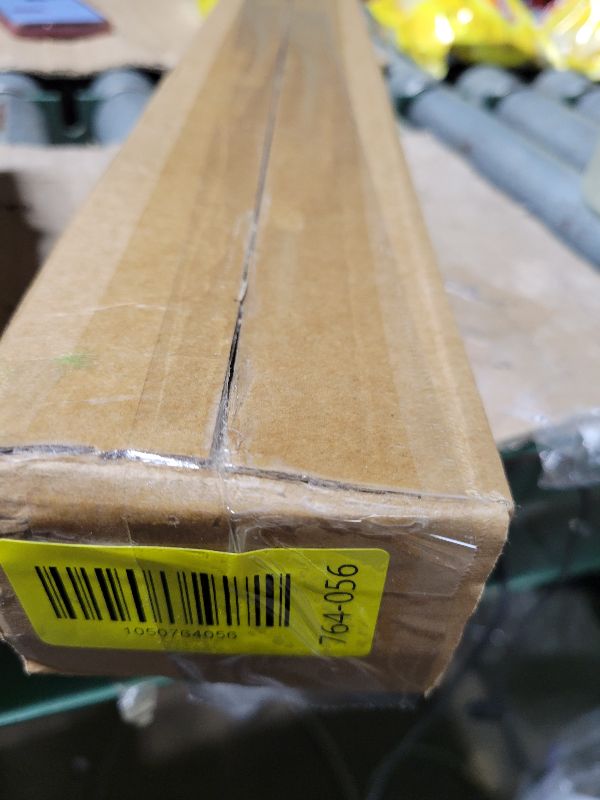 Photo 1 of 2 Pack White Tension Curtain Rod for Windows 28 to 48 Inch,7/8"Small Shower Curtain Rod for Bathroom,Pressure Spring Tension Curtain Rod No Drilling for Closet Doorway Kitchen