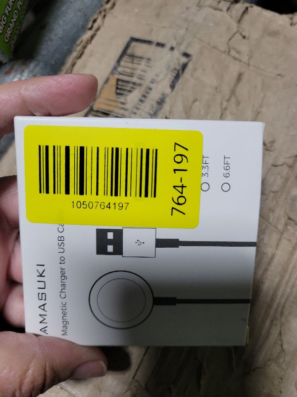 Photo 1 of ???? ???????? for Apple Watch Charger USB Magnetic Fast Charging Cable Portable Wireless Charging Compatible with iWatch Series 11/10/9/8/7/6/5/4/3/2 Ultra 2/SE