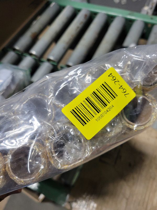 Photo 1 of 12 Pieces Gold Table Runner Metallic Thin Mesh Table Runner Roll 11 x 84 Inches Rectangle Glitter Runner for Wedding Baby Shower Birthday