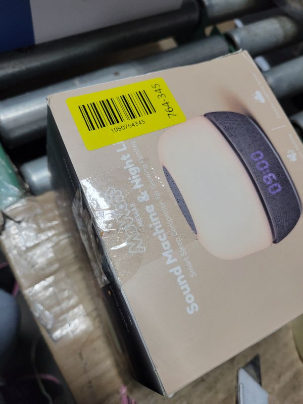 Photo 1 of 2025 Mom's Choice Awards | Sound Machine Baby White Noise Machine with Sunrise Alarm Clock & App Control – 360° RGB Night Light, Sleep Soother for Adults & Kids, Baby Essentials for Newborns