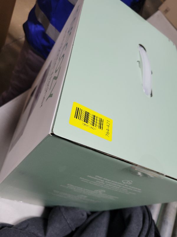 Photo 1 of **MSRP 79.99**Momcozy Bottle Sterilizer , Modular Nesting Space Saving Design, 6 Bottles Capacity, 4 in 1 Compact Sterilizer for Baby Bottles, Breast Pump Parts & Newborn Essentials