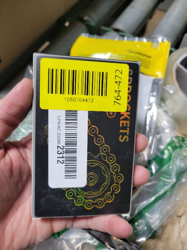 Photo 1 of 2 PACK Metal Bike Chain Fidget Spinners Toys for Adults & Teens & Kids - Cool Gadgets Office Desk Toy Stress Relief Sensory Items for Autism ADHD Anxiety Stocking Stuffers for Teen Boys Adult Men Gift