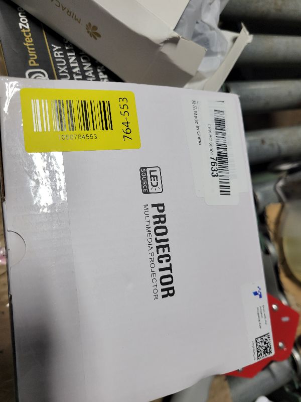 Photo 1 of [Electric Focus]Mini Portable Projector with 4K Support, Bluetooth 5.4 WIFI6, 5watt Sound Base Speaker, 260 ANSI, Android 11, 210° Rotation , Auto Keystone Correction Video Projector HY300 PLUS