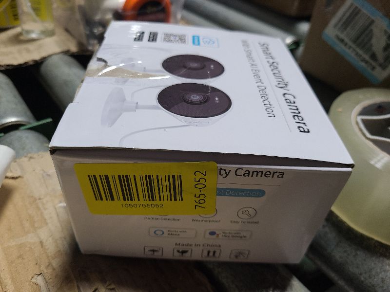 Photo 1 of [5G & 2.4G] Indoor/Outdoor Security Camera for Home, Baby/Elder/Dog/Pet Camera with Phone App, Wi-Fi Camera w/Spotlight, Color Night Vision, 2-Way Audio, 24/7, SD/Cloud Storage, Work w/Alexa, 2Pack