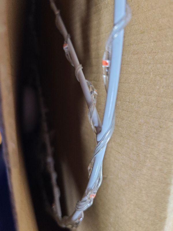 Photo 1 of 13.4x12 Inch Christmas Window Lights Decorations Iron Christmas Window Hanging Snowflake Lights Battery Powered Christmas Window Decor with Suction Cup for Xmas New Year Party Window Wall Door Glass