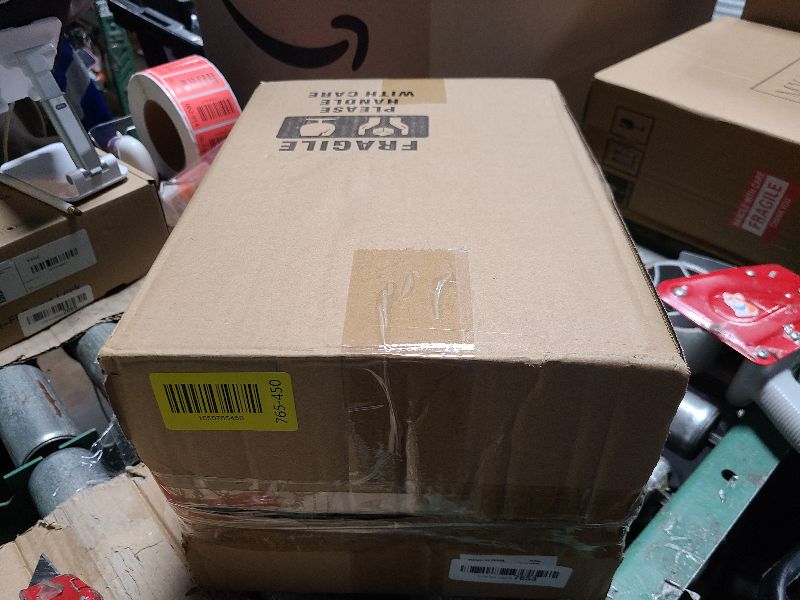 Photo 1 of 1 Gallon Square Glass Pitcher with Lid and Spout, Borosilicate Glass Carafe for Hot/Cold Drink, Water Pitchers with Handle for Fridge, Extra Large Jug for Iced Tea, Coffee, Juice, Beverage