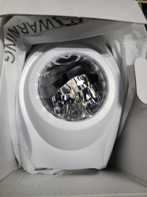 Photo 1 of Star Projector, AIRIVO Galaxy Projector Northern Lights, Aurora Projector & Music Speaker & White Noise, Night Light Projector for Kids Adults, for Bedroom, Room Decor, Party, Ceiling(White)