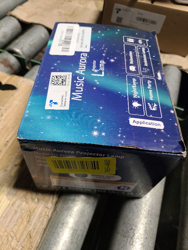 Photo 1 of Star Projector, AIRIVO Galaxy Projector Northern Lights, Aurora Projector & Music Speaker & White Noise, Night Light Projector for Kids Adults, for Bedroom, Room Decor, Party, Ceiling(White)