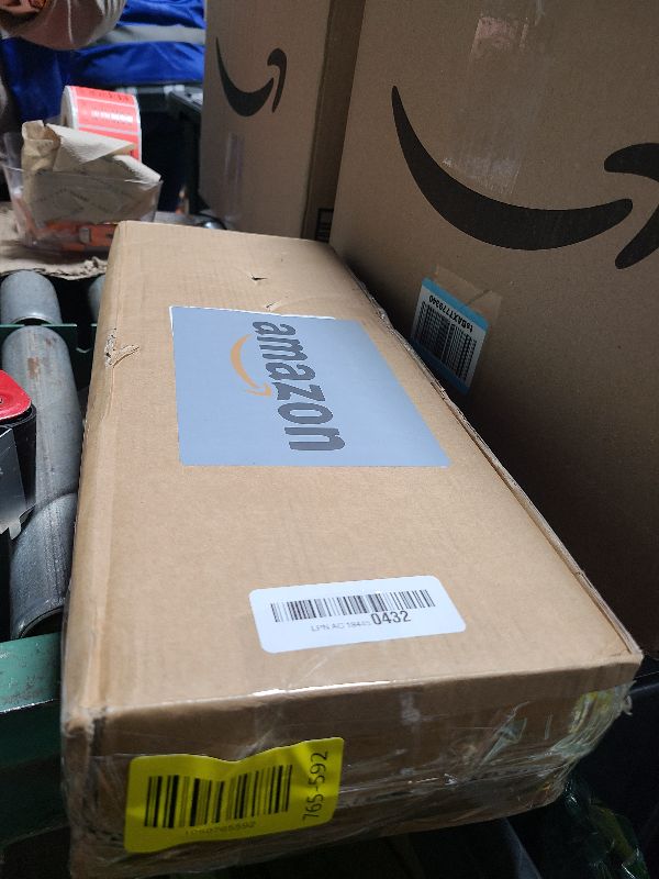 Photo 1 of 120 to 170 Inch Long Curtain Rods (10ft-14ft), 1" Diameter Thick Adjustable Black Decorative Curtain Rod for Windows - Heavy Duty Improved Adjustable Metal Brackets, for Sliding Glass Doors