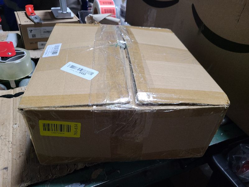 Photo 1 of 6ft Pop Up Prelit Christmas Tree with Remote, Collapsible pre lit Artificial Christmas Tree with Already Decorated Pull Up 100 White Lights Red&Gold Ribbon, Bows for Christmas Holiday Party Decor