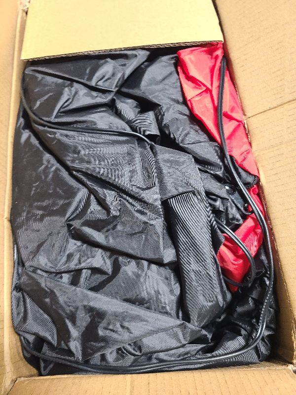 Photo 1 of 12 Ft by 7 Ft Giant Christmas Inflatables Santa Claus Christmas Decorations Outdoor, Blow Up Santa Holds Candy Cane with Built-in LED Lights Tethers Stakes for Yard Lawn Garden Holiday Party Decor