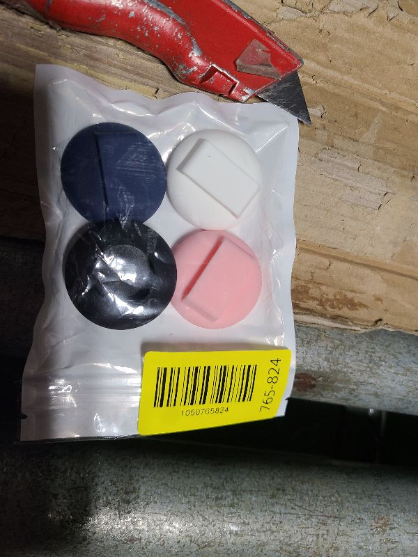 Photo 1 of [4 Pack] Princess Ocean Medallion Watch Adapters - Silicone Cruise Accessories Holder for Carnival Ocean Medallion (2023, 2024, 2025), Fits Watch Wristbands - Black, White, Pink, Dark Blue