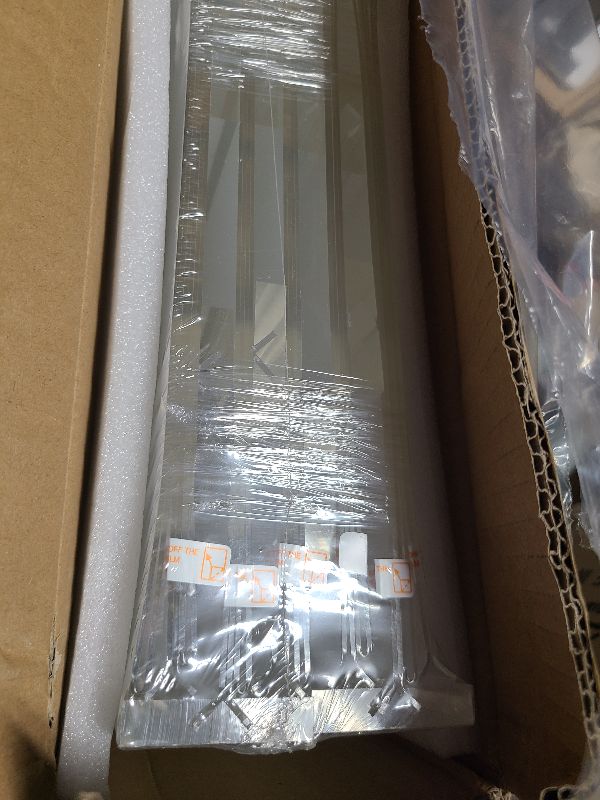 Photo 1 of 12 Pack Acrylic Sign Holder 8.5 x 11, Double-Sided Clear Sign Holder Plastic Stands for Display, T Shape Acrylic Table Sign Stands for Office Store Restaurants Wedding Party Decoration