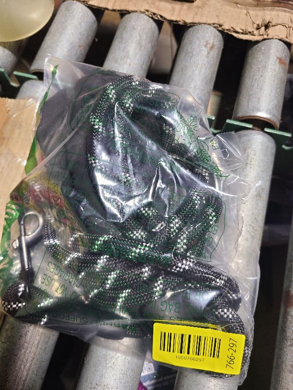 Photo 1 of 2 Pack Dog Leash, 4/5//6 FT Heavy Duty Nylon Rope Pet Leashes with Comfortable Padded Handle, Reflective Dog Leashes for Small Medium and Large Dogs (5FT-1/2,Black/Black)