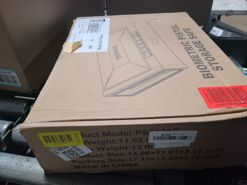 Photo 1 of [ 30% Larger capacity ]Gun Safe for Pistols, Biometric Handgun Safe box, Mounted Handgun Safe Quick Access Security Safe with Fingerprint Keypad Lock for Home nightstand