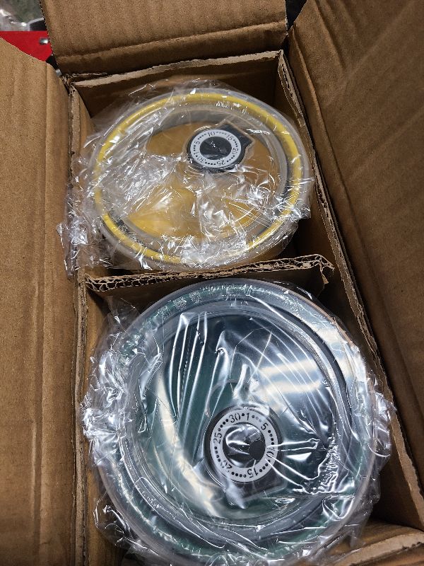 Photo 1 of 14 oz Ceramic Ramekins with Lids, Creme Brulee Ramekin Oven Safe with Covers, Small Baking Dishes Porcelain Ramekins Set for Souffle,Sauce Dessert, Set of 4