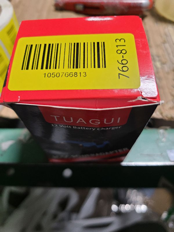 Photo 1 of 12V Charger for Kids Ride on Car,Class 2 Power Supply for Kidzone Bumper Car/Wrangler SUV/Electric Kid Motorcycle/Jeep Car,12v Battery Charger for Ride on Toys (12v Battery Charger for Ride on Toys)