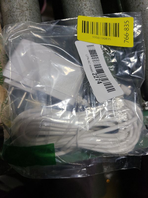 Photo 1 of 20ft/6m Charger Replacement for Hellobaby HB66, HB50, HB6550, HB30 Baby Camera Monitor K05S050100U, 5V Replacement Power Cord,Long Charging Cable Power Cord,DC Round Barrel Plug