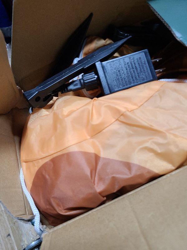 Photo 1 of 10FT Christmas Inflatables Santa Claus Rides Giraffe, Christmas Blow Ups Outdoor Decoration, Built-in LEDs for Holiday Party Front Garden Lawn Yard Patio Outdoor