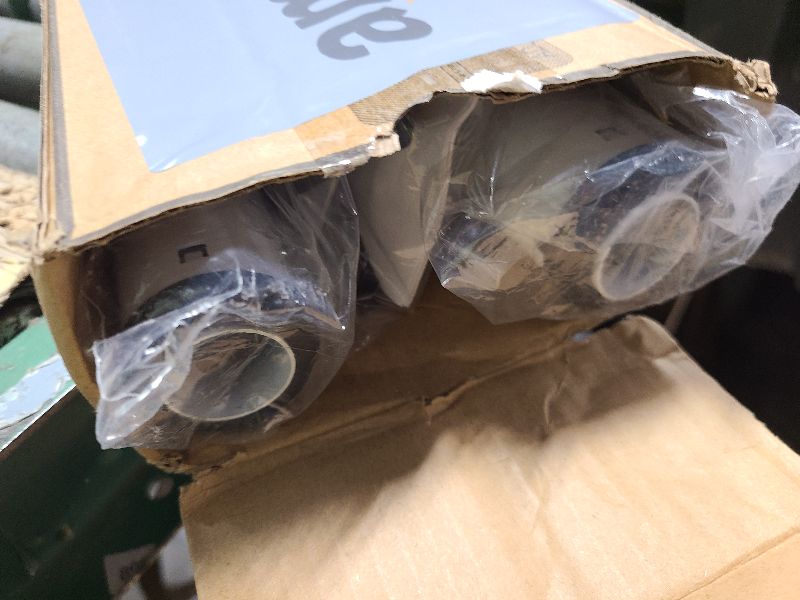 Photo 1 of 2 Pack Rerishom Door Security Bar, Door Stoppers Security bar,Heavy Duty Door Lock Security Door Jammer Door Stopper for Apartment, Hotel Room,Screen Door Hardware, Gate Lock Bar