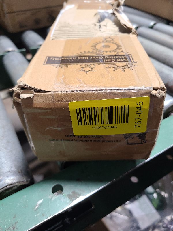 Photo 1 of 10L0L Golf Cart Steering Gear Box Assembly Gear Rack for Club Car DS