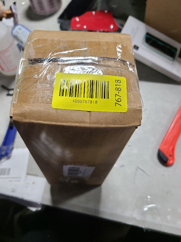 Photo 1 of 1FT Unlit Snow Flocked Artificial Holiday Christmas Tree No Lights, Full Hinged Spruce Branch Tips for Home, Office, Party Decoration No Prelit Foldable Base