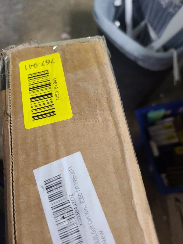 Photo 1 of 10L0L Golf Cart Windshield, Folding EZGO TXT Windscreen, Thick Golf Cart Windscreen Kit, Upgrade Polycarbonate (PC) High Strength Impact Resistance, Fits EZGO TXT 1995-2013