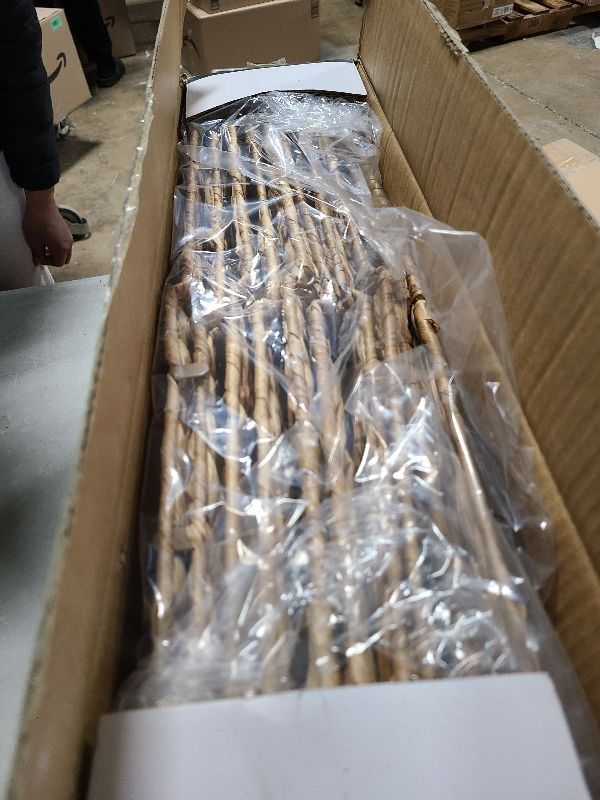 Photo 1 of 12x12in Storage Baskets Set of 4 Water Hyacinth Baskets,Foldable Handwoven Storage Cubes,Wicker Cube Baskets Laundry Organizer Totes for Home