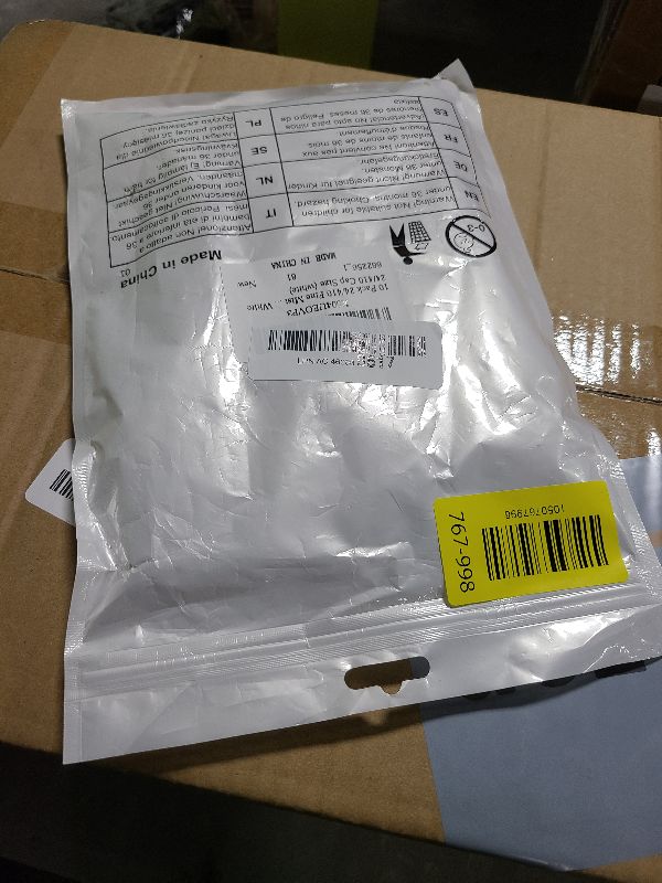 Photo 1 of 10 Pack 24/410 Fine Mist Sprayer, Spray Bottle Top, Nozzle Sprayer Tops Replacement with Dip Tube, Replacement Plastic Pump for Essential Oil, Fine Mist White 24/410 Cap Size (white)