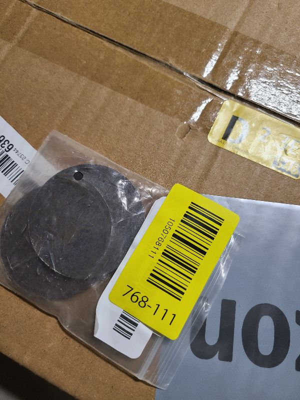 Photo 1 of 1/8" Steel Plate, Disc Shaped, 2" Diameter, A36 Steel, Round, Circle 2 PC LOT