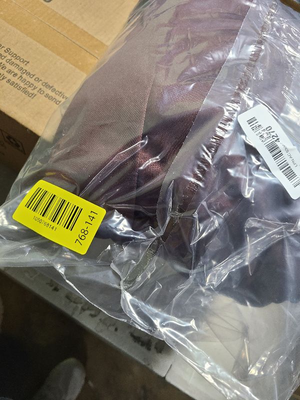 Photo 1 of 10 ft x 10 ft Wrinkle Free Brown Backdrop Curtain for Parties, Wedding Brown Photo Backdrop Drapes, Fabric 2 Panels 5x10ft for Baby Shower Photoshoot Engagement Birthday Photography Background