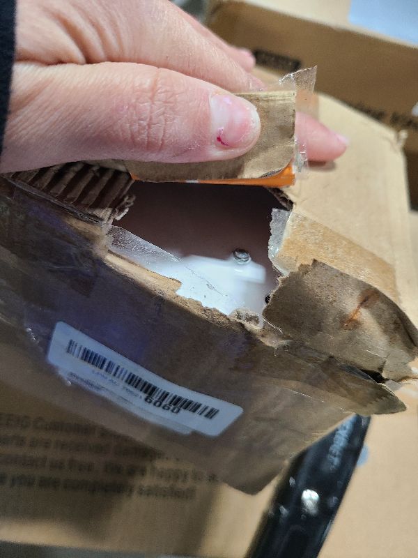 Photo 1 of 2-Be-Best Projector Ceiling Mount, Adjustable Projector Mount, 4.7inch / 12cm Height, 25° Tilt, 32 lbs / 14.5kg Capacity Heavy Duty Projectors Mounts for Home Theater Office White