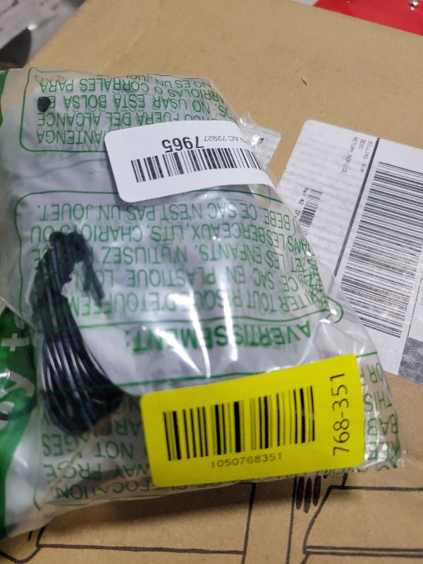 Photo 1 of 2 PCS Replacement Yard Inflatable Adapter with 9.8ft Extension Cables, 12V 1.5A Class 2 Power Supply,Low Voltage Transformer US Plug and Electric Cord for Halloween/Thanksgiving/Christmas Inflatables