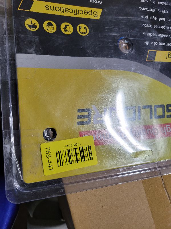 Photo 1 of 10" Tile Cutting Blade Super Thin Diamond Blade for Granite Marble Porcelain Ceramic Tile Cutting