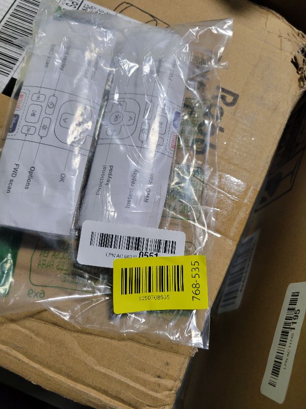 Photo 1 of (2 Pack) Replacement Remote Control for Roku Express, for Roku Premiere, for Roku Box, for Roku Player, for Roku 1 2 3 4 -?NOT for Stick or TV?