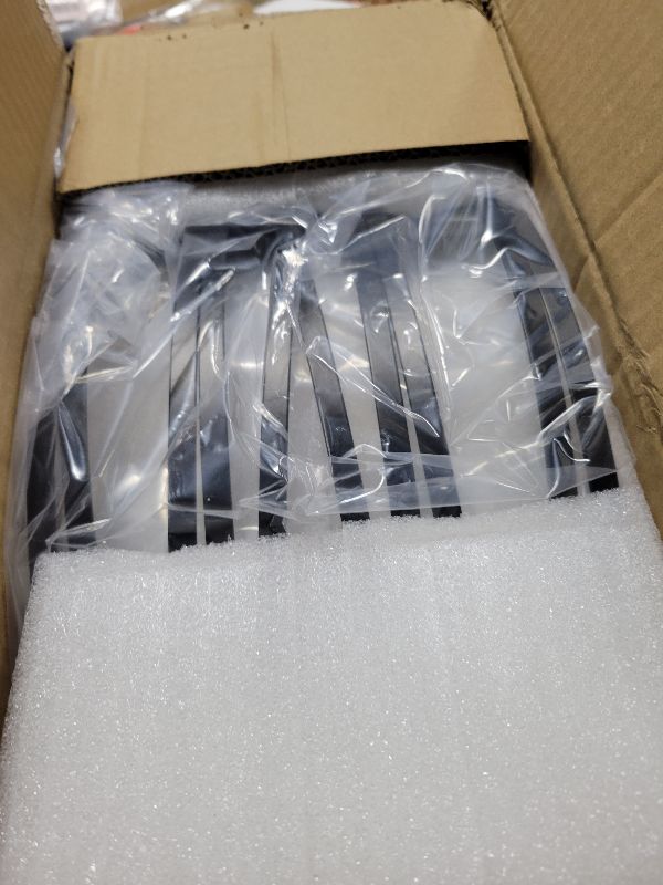 Photo 1 of 12.6'' Farmhouse Chandeliers for Dining Room, 3-Light Industrial Metal Hanging Light Fixture, Rustic Drum Pendant Light for Entryway Kitchen Foyer Bedroom, Black with Retro Wood Texture Interior