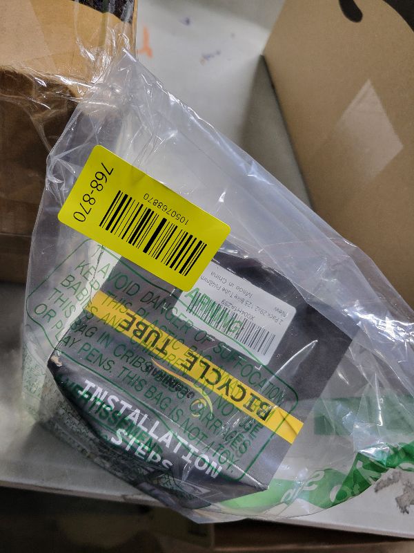 Photo 1 of 2 Pack 29 Inch Bike Tube FV48mm Presta Valve, 29" Bicycle Tube for 29 x 2.125/2.2/2.25/2.3/2.35/2.4 Bike Tire, Butyl Rubber Inner Tube with 2 Tire Levers for Mountain MTB Bike