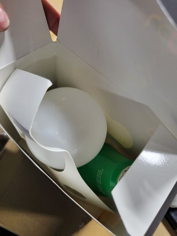 Photo 1 of 2 Pack BlueX LED A21 Green Light Bulbs - 15W (120Watt Equivalent) - E26 Base Green LED Bulb for Party Decoration, Porch, Home & Holiday Lighting