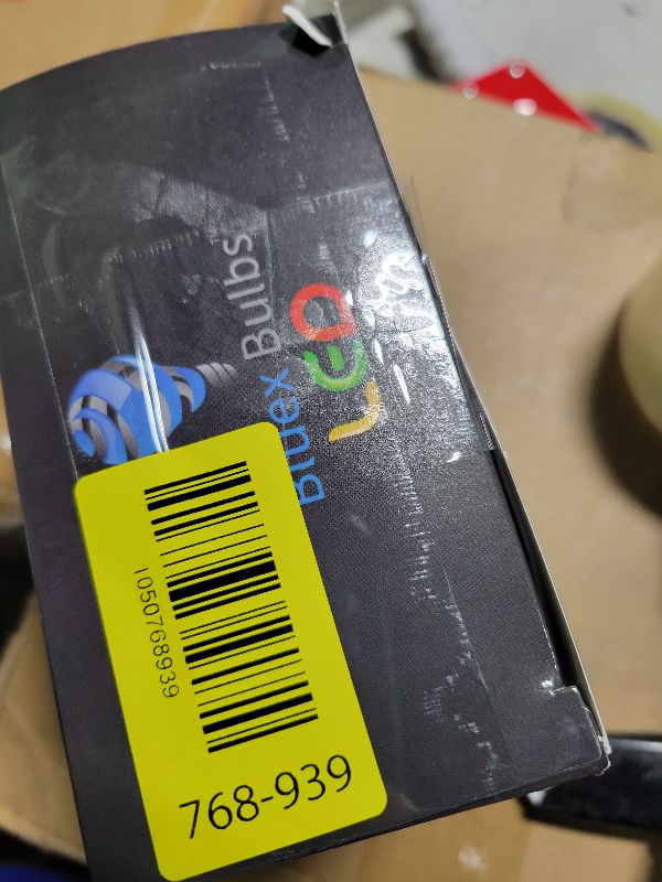 Photo 1 of 2 Pack BlueX LED A21 Green Light Bulbs - 15W (120Watt Equivalent) - E26 Base Green LED Bulb for Party Decoration, Porch, Home & Holiday Lighting