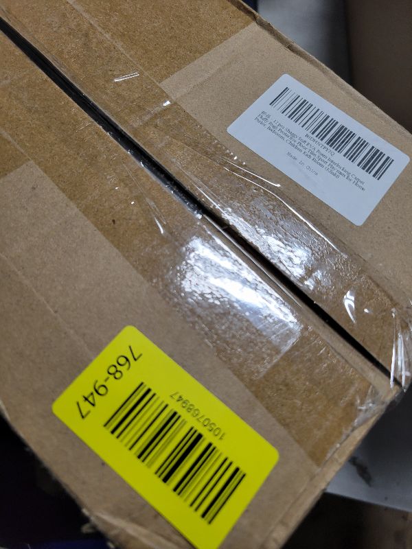 Photo 1 of 12 pcs Shaggy Soft EVA Foam Interlocking Carpet Fluffy Rugs Protective Floor Tiles Sport Play mats for Home Parlor, Bedroom, Children Kids Room (Khaki)