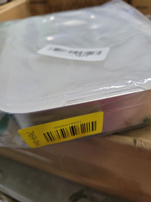 Photo 1 of 1.3L Replaceable Inner Container for Self Heating Lunch Box, Stainless Steel Meal Container with Leak-Proof Lid and Removable Tray Divider