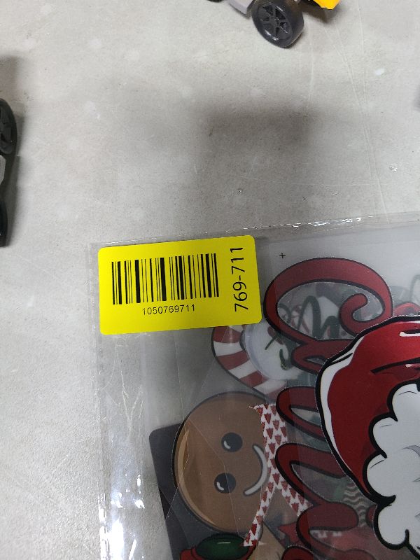 Photo 1 of 6PCS Christmas Iron On Transfers for T Shirts, Red Green Heat Transfers Vinyl, Holiday HTV Vinyl Iron on Decals for Clothes Bag Pillow Covers DIY Decorations