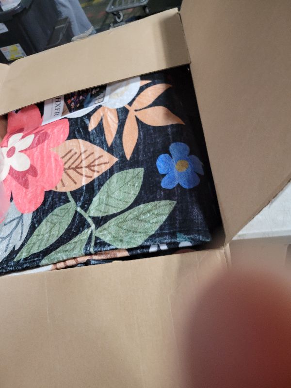 Photo 1 of 10x12 Area Rugs for Living Room: Floral Washable Rug Vintage Large Soft Boho Non-Slip Carpet Stain Resistant Low Pile Carpets for Bedroom Dining Room Farmhouse Nursery Hallway Home Office Black