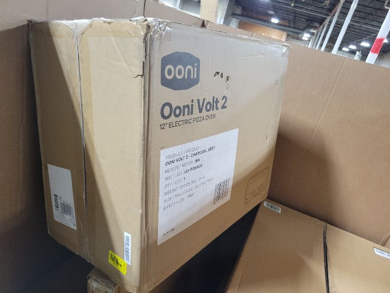 View 2 of Ooni Volt 2 Electric Indoor Pizza Oven - Versatile Countertop Electric Toaster Oven, Cook 12 Inch Pizzas and More