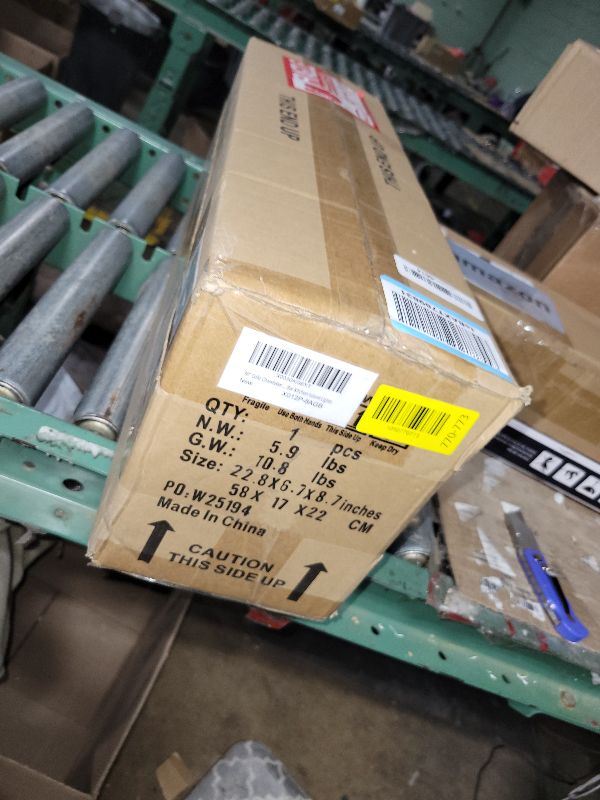 Photo 1 of ACANER 38" Gold Chandeliers for Dining Room, 8-Light Modern Farmhouse Chandelier Light Fixture, Brushed Brass Industrial Candle Lighting Hanging Ceiling for Living Room Bar Kitchen Island Lights