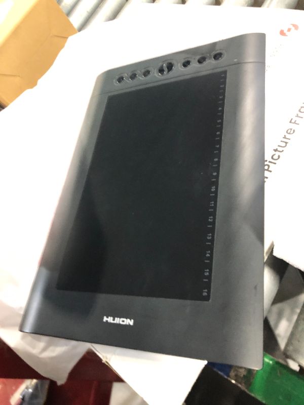 Photo 1 of ** SIMILAR **** HUION Drawing Tablet HS610 Graphic Tablet with Battery-Free Stylus 8192 Pen Pressure Tilt Function, 10x6.25 Inches Digital Art for Animation & Design, Compatible with Windows/Mac/Android