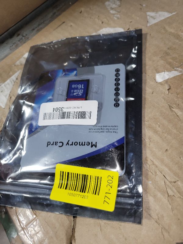 Photo 1 of 16GB SD Card (3 Pack), C10 SDHC UHS-I Memory Cards U1 Class 10 High-Speed Full 4K HD Video Compatible with Digital Point-and-Shoot Cameras, HD Camcorders, DSLR and PC