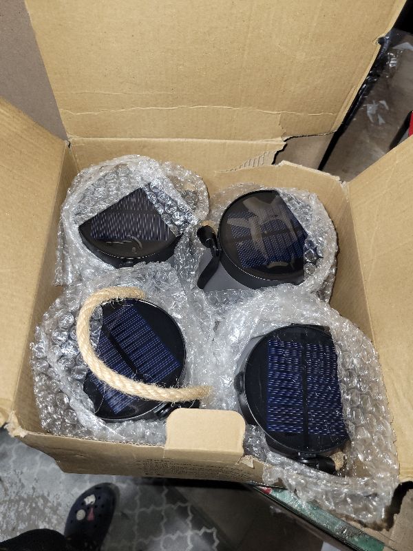 Photo 1 of 2026 New Upgrade Solar Lantern Outdoor Waterproof, Retro Dancing Flame Solar Lantern Outdoor Lights with Dual Charging, Suitable for Camping Trails Yard Terrace Porch Garden Decoration?4PC?