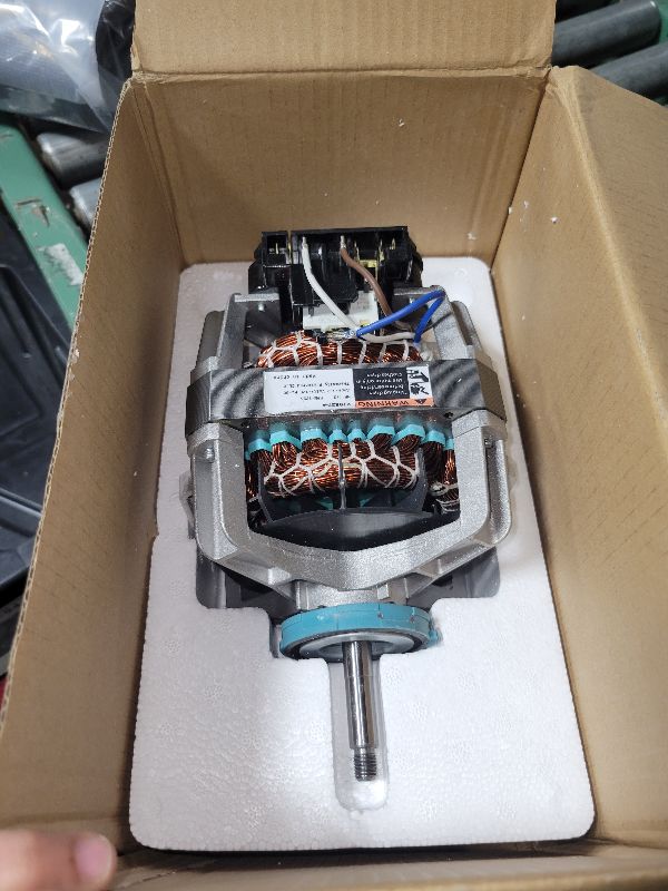 Photo 1 of 0EM 279827 Dryer Drive Motor with Pulley (Upgraded Blower Shaft Length) by puxyblue - Compatible with MayTag Kitchenaid Kenmore Whirlpool Dryer Motor Replaces AP3094245, EAP334304, PS334304,W10194250